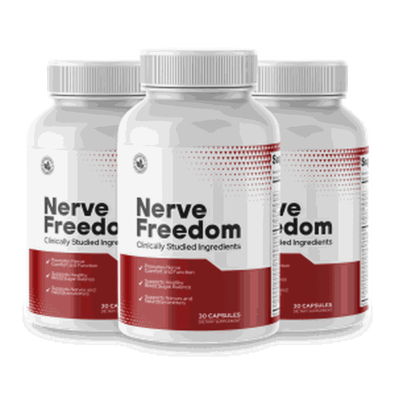 NerveFreedom - 3 Bottles