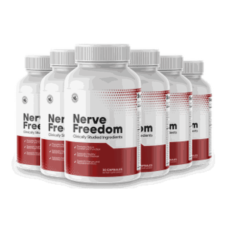 NerveFreedom Dietary Supplement - 6 Bottles